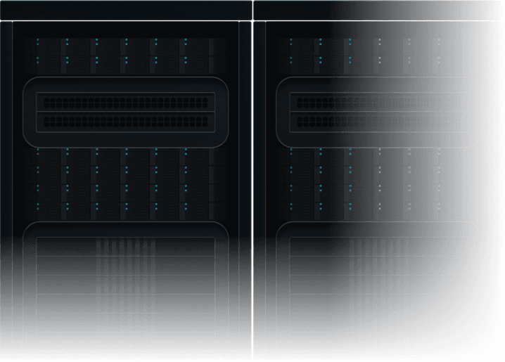 Data center analytics charts