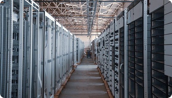 Data Centers & Service Providers visualization