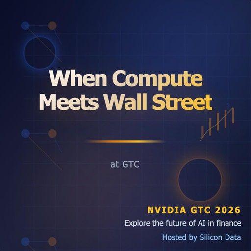 When Compute Meets Wall Street @ GTC
