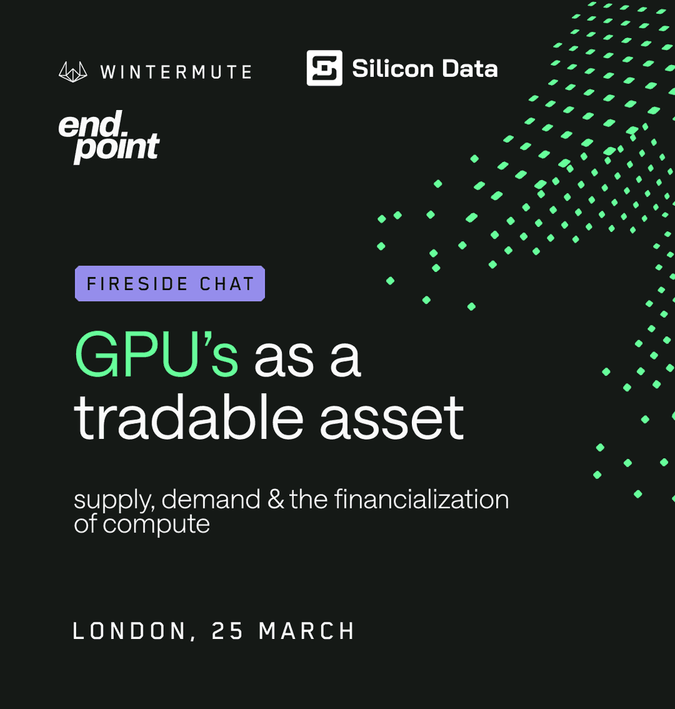 Wintermute & Silicon Data present: Endpoint