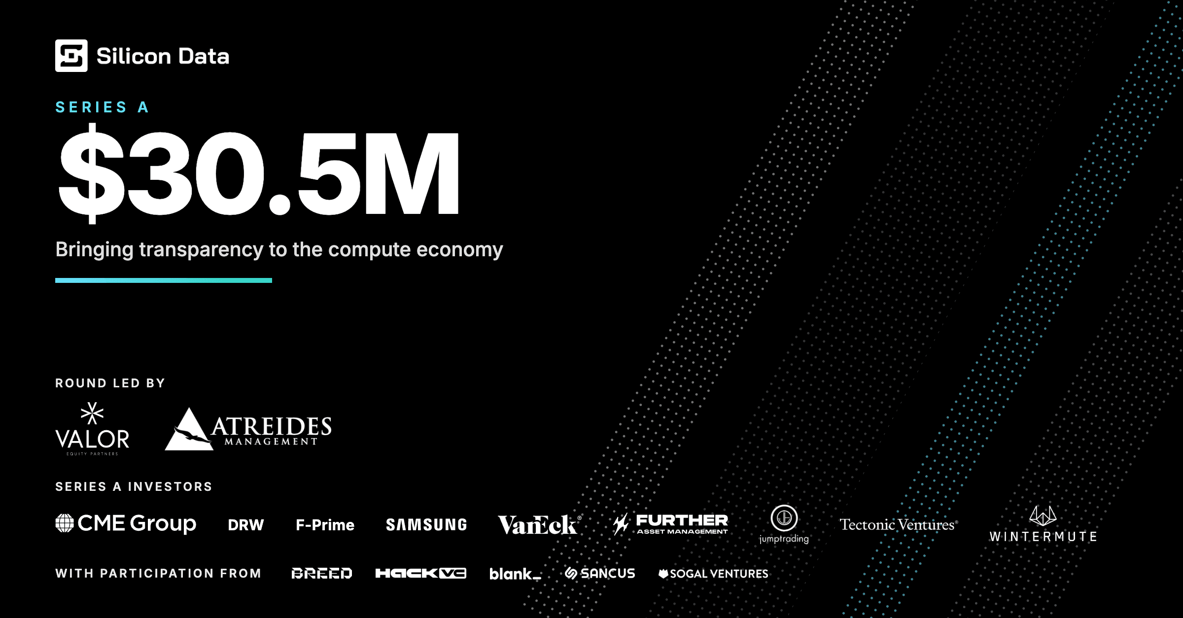 Silicon Data Raises $30.5 Million Series A to Build the Independent Benchmark Layer for the AI Compute Economy